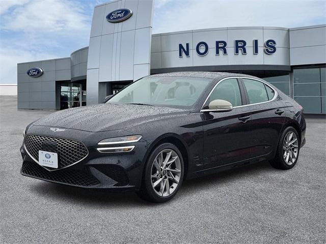 used 2022 Genesis G70 car, priced at $23,487