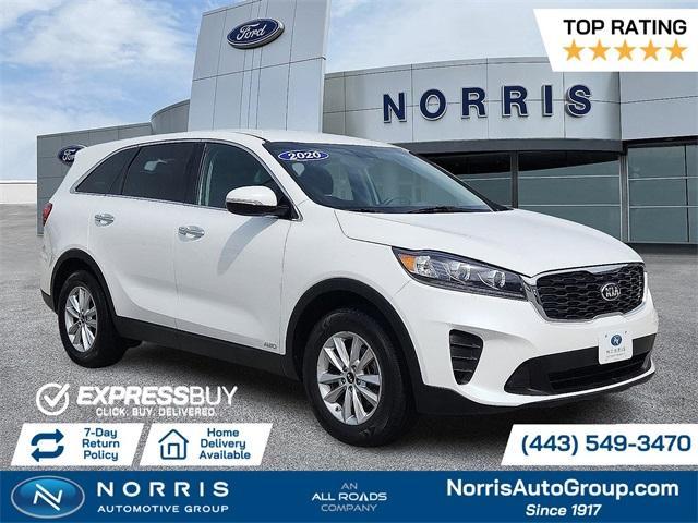 used 2020 Kia Sorento car, priced at $15,887
