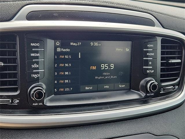used 2020 Kia Sorento car, priced at $15,887