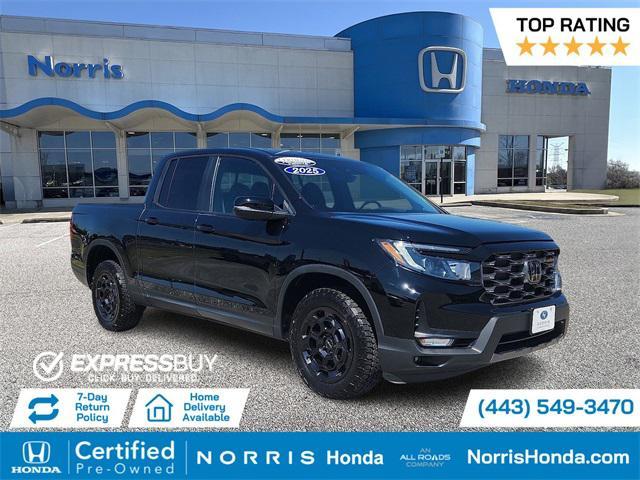 used 2025 Honda Ridgeline car, priced at $38,987