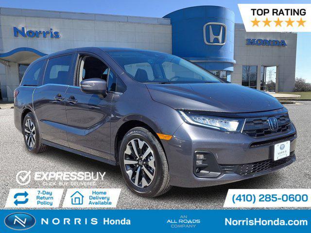 new 2025 Honda Odyssey car, priced at $41,052