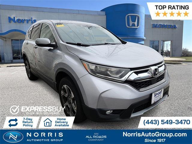 used 2017 Honda CR-V car, priced at $15,295