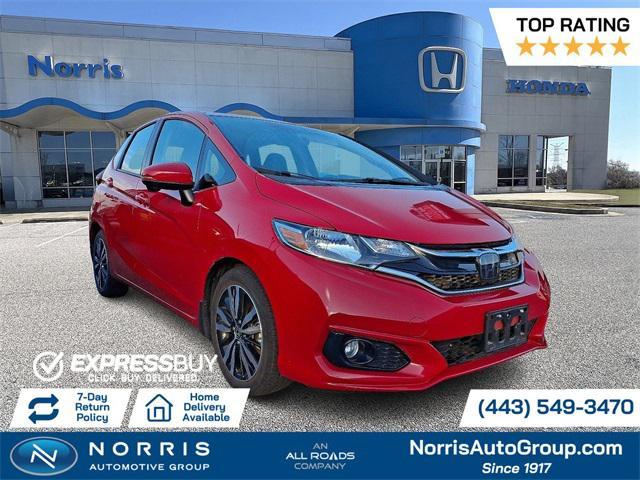 used 2018 Honda Fit car, priced at $19,887