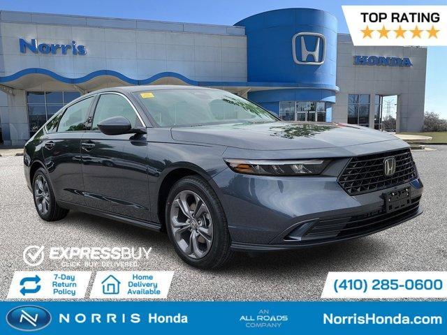 new 2024 Honda Accord car, priced at $29,599