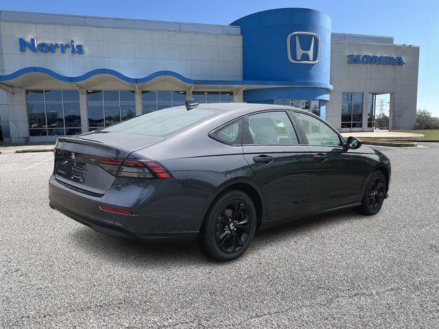 new 2025 Honda Accord car, priced at $30,274