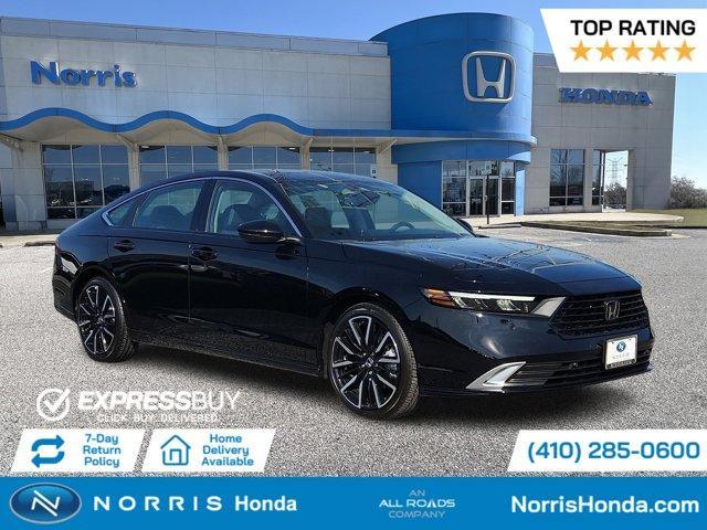 new 2025 Honda Accord Hybrid car, priced at $37,665