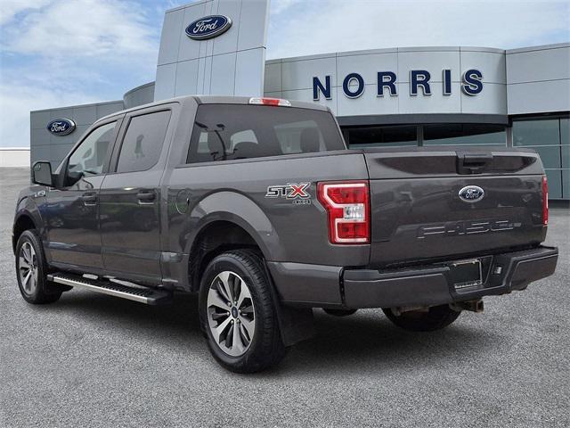 used 2019 Ford F-150 car, priced at $17,787