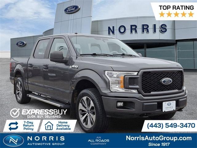 used 2019 Ford F-150 car, priced at $18,287