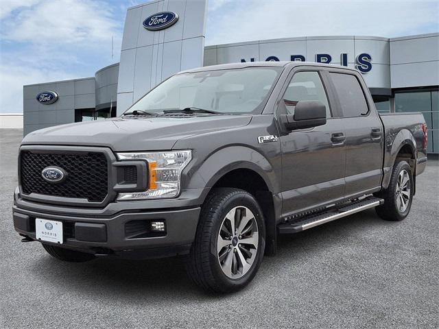 used 2019 Ford F-150 car, priced at $17,787