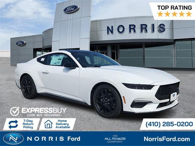 new 2025 Ford Mustang car, priced at $37,035