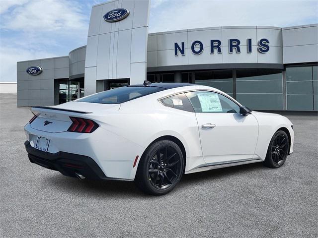 new 2025 Ford Mustang car, priced at $37,035