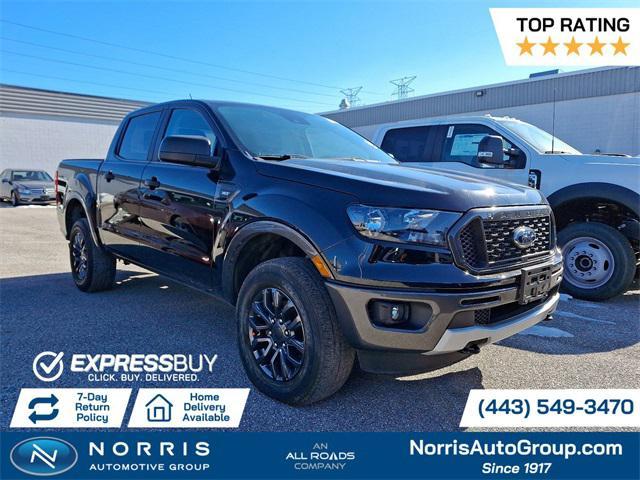 used 2020 Ford Ranger car, priced at $25,487