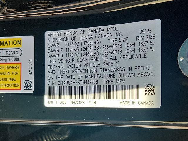 new 2026 Honda CR-V car, priced at $36,431