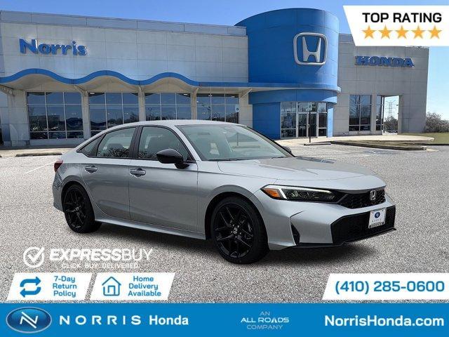 new 2026 Honda Civic car, priced at $26,540