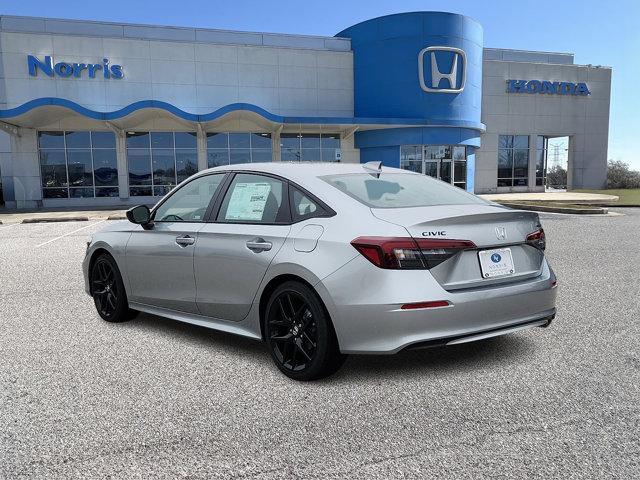new 2026 Honda Civic car, priced at $26,540