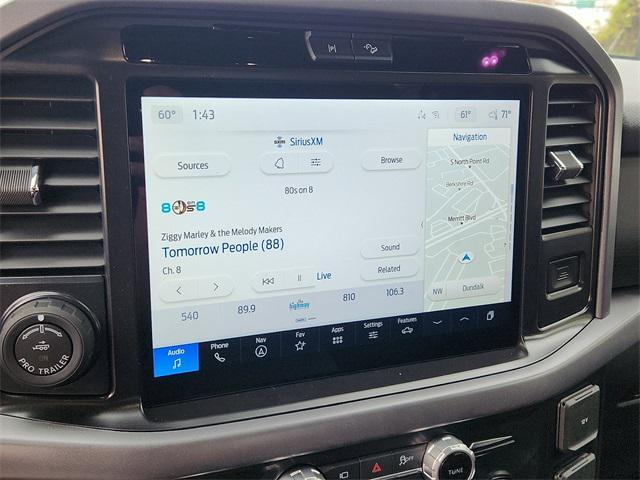 new 2025 Ford F-150 car, priced at $59,594