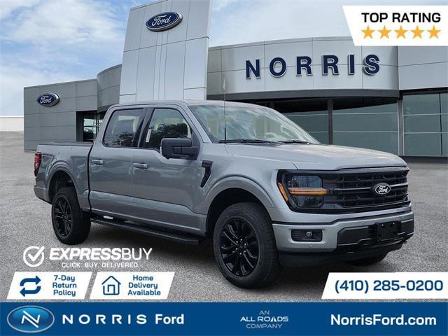 new 2025 Ford F-150 car, priced at $59,594