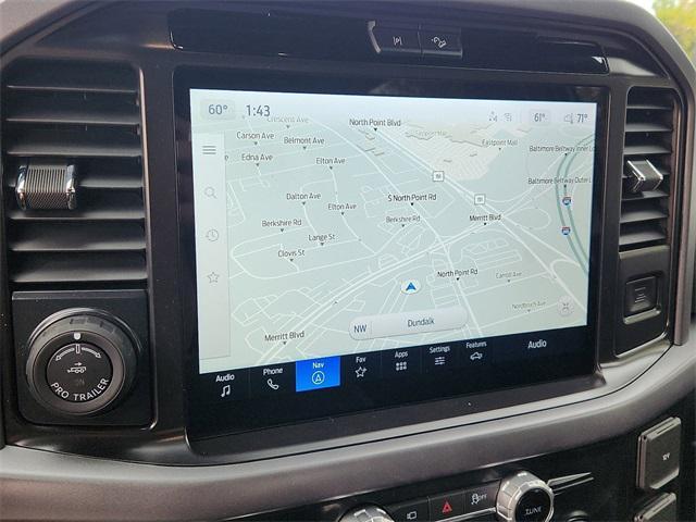 new 2025 Ford F-150 car, priced at $59,594