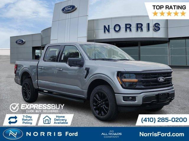 new 2025 Ford F-150 car, priced at $59,594