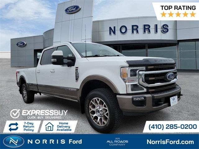 used 2022 Ford F-350 car, priced at $59,987