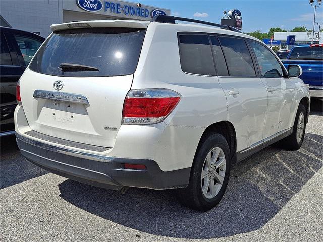 used 2012 Toyota Highlander car, priced at $9,987