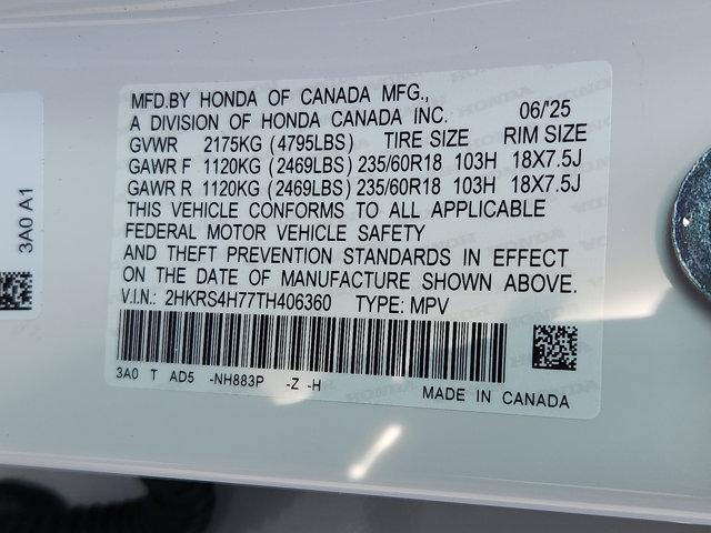 new 2026 Honda CR-V car, priced at $36,858