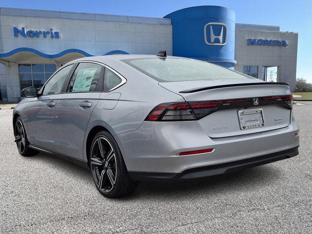 new 2025 Honda Accord Hybrid car, priced at $33,168