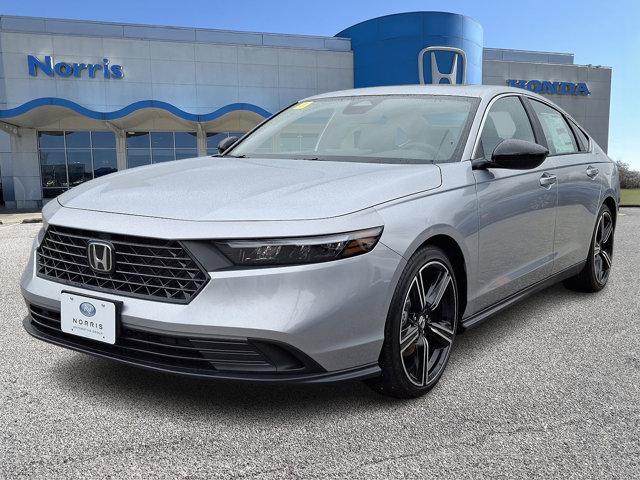 new 2025 Honda Accord Hybrid car, priced at $33,168