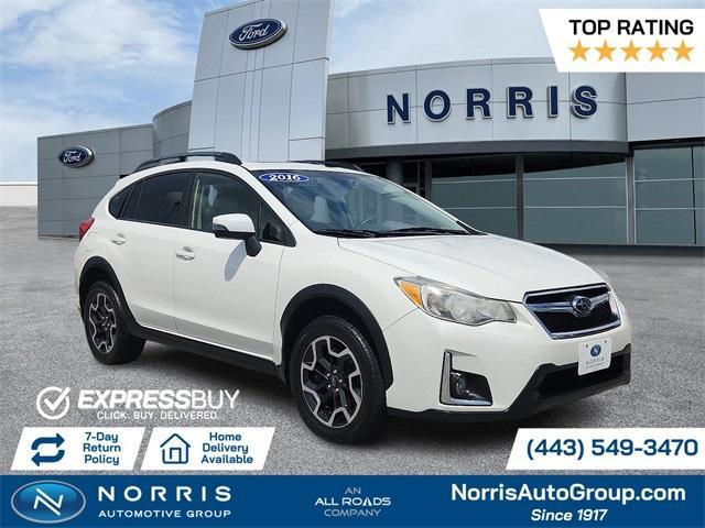 used 2016 Subaru Crosstrek car, priced at $16,387