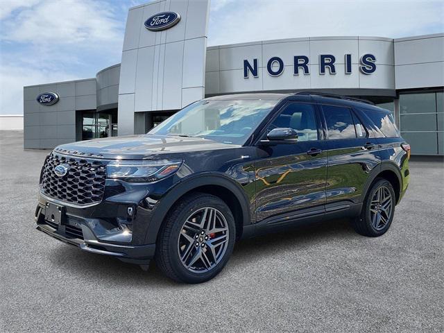 new 2025 Ford Explorer car, priced at $47,643