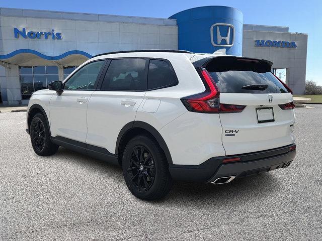 new 2026 Honda CR-V Hybrid car, priced at $39,960