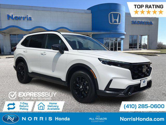 new 2026 Honda CR-V Hybrid car, priced at $39,960