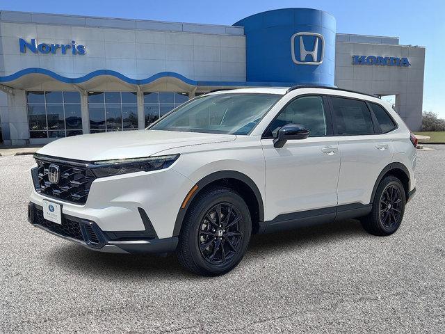 new 2026 Honda CR-V Hybrid car, priced at $39,960
