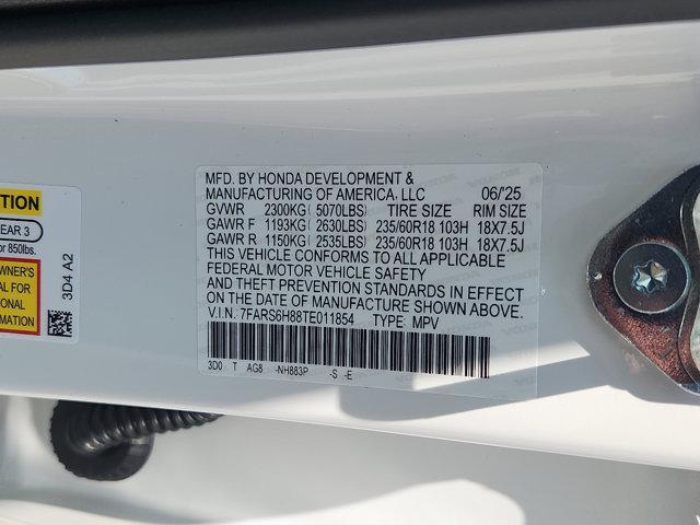 new 2026 Honda CR-V Hybrid car, priced at $39,960