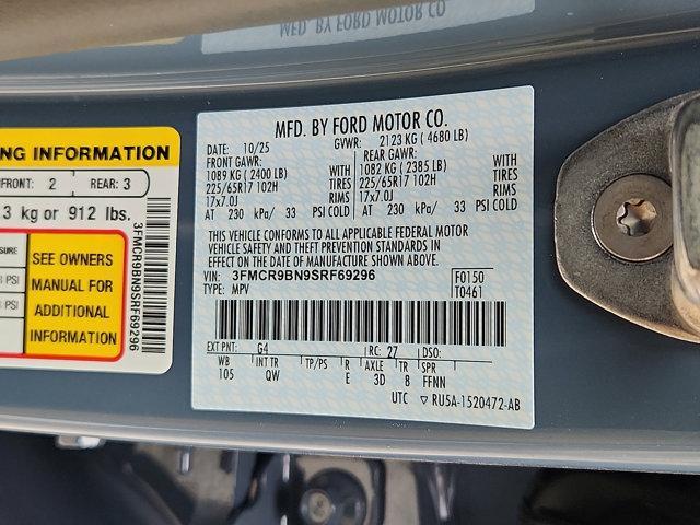 new 2025 Ford Bronco Sport car, priced at $32,395