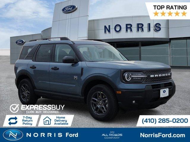 new 2025 Ford Bronco Sport car, priced at $32,395