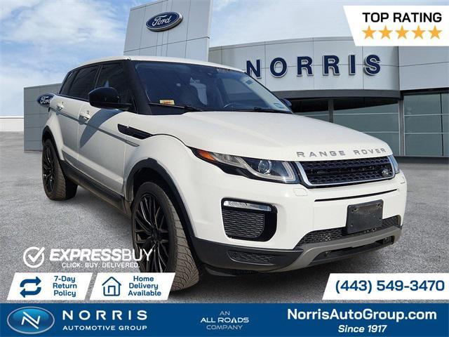 used 2016 Land Rover Range Rover Evoque car, priced at $14,687