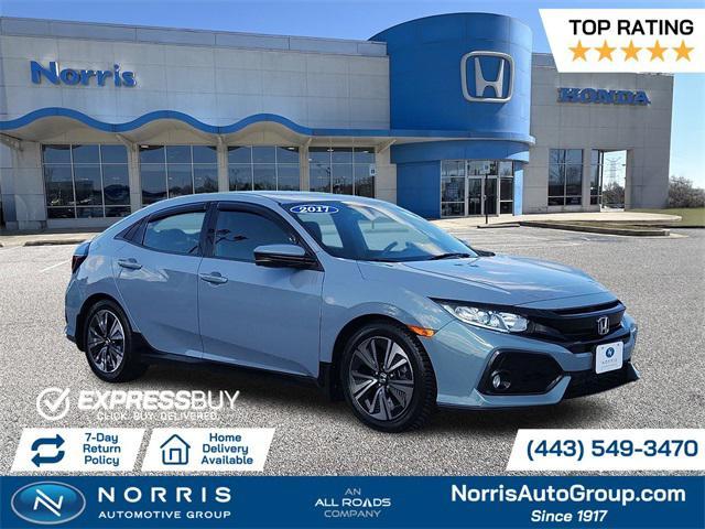 used 2017 Honda Civic car, priced at $16,287