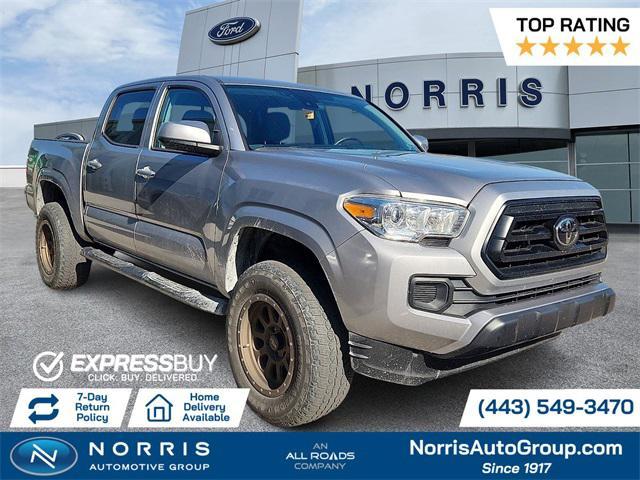 used 2021 Toyota Tacoma car, priced at $31,987