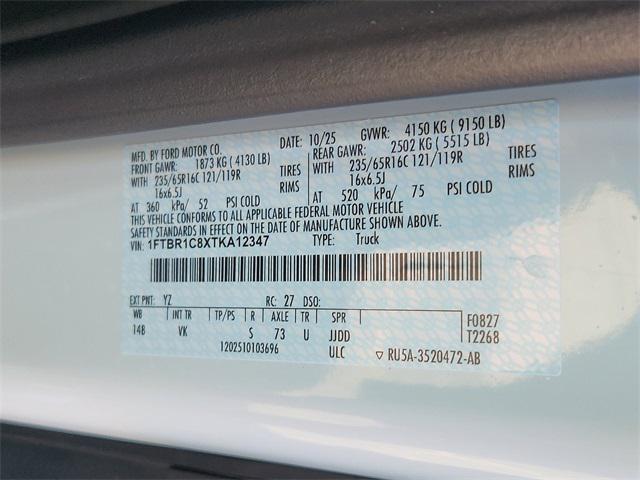 new 2026 Ford Transit-250 car