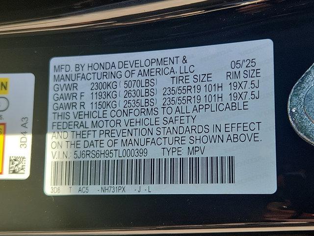new 2026 Honda CR-V Hybrid car, priced at $43,645