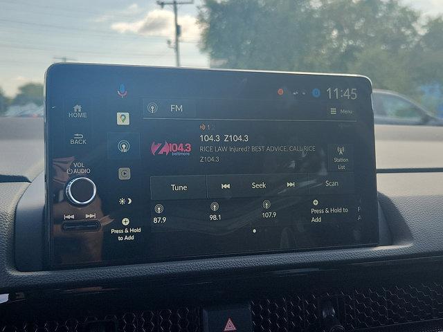 new 2026 Honda CR-V Hybrid car, priced at $40,658