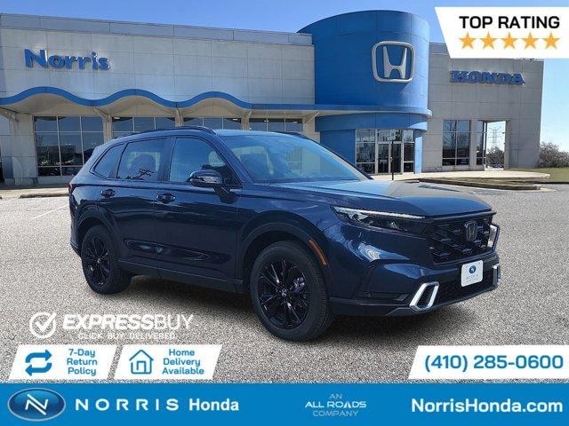 new 2026 Honda CR-V Hybrid car, priced at $40,658