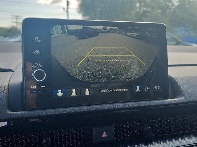 new 2026 Honda CR-V Hybrid car, priced at $40,658