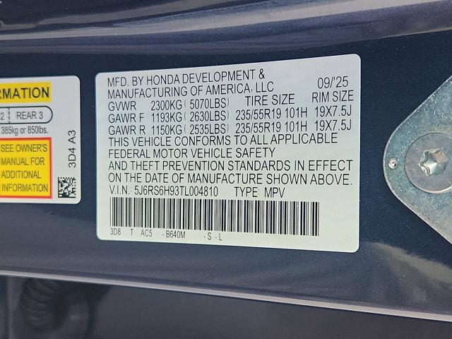 new 2026 Honda CR-V Hybrid car, priced at $40,658