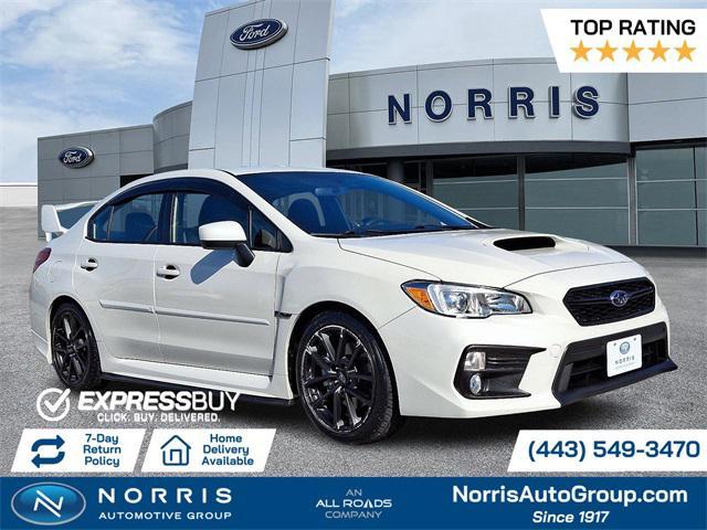 used 2021 Subaru WRX car, priced at $26,487