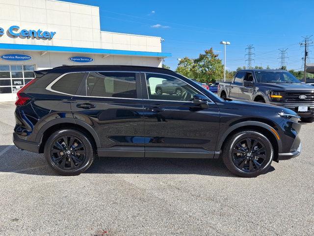 new 2025 Honda CR-V Hybrid car, priced at $39,491