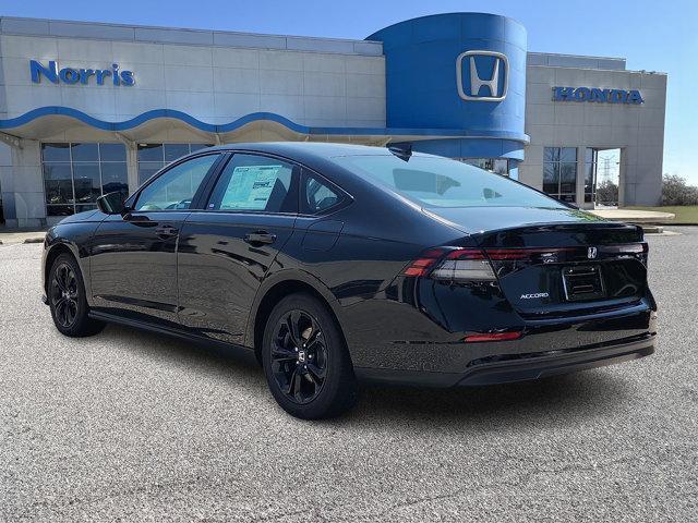 new 2025 Honda Accord car, priced at $30,274