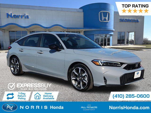 new 2026 Honda Civic car, priced at $33,047