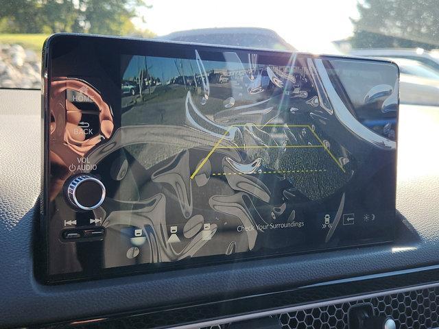 new 2026 Honda Civic car, priced at $33,047